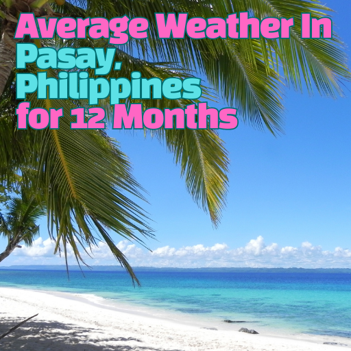 Average Weather In Pasay, Philippines for 12 Months