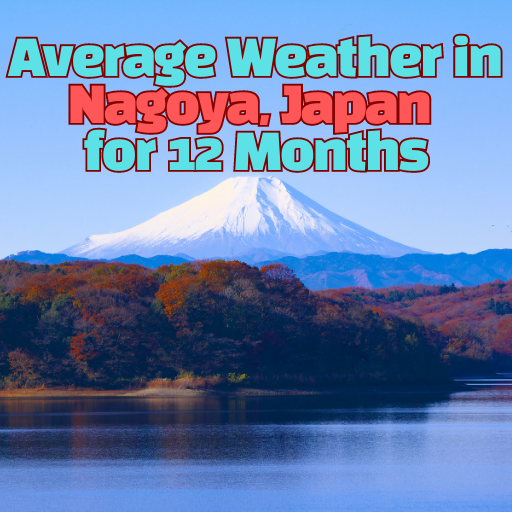 Average Weather in Nagoya, Japan